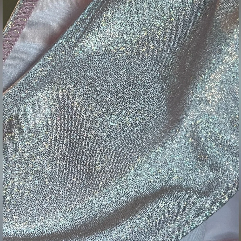 Pink Shimmer Bikini Rave Top - Picture 4 of 4